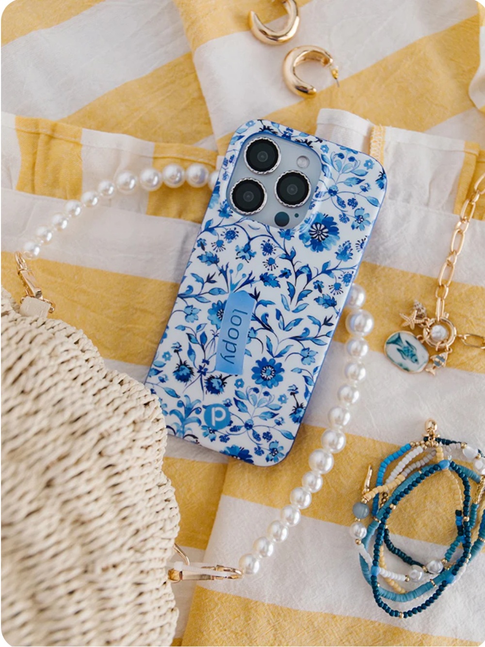 Loopy Case iPhone 17e, 16e, 14, & 13 (6.1" Screen)